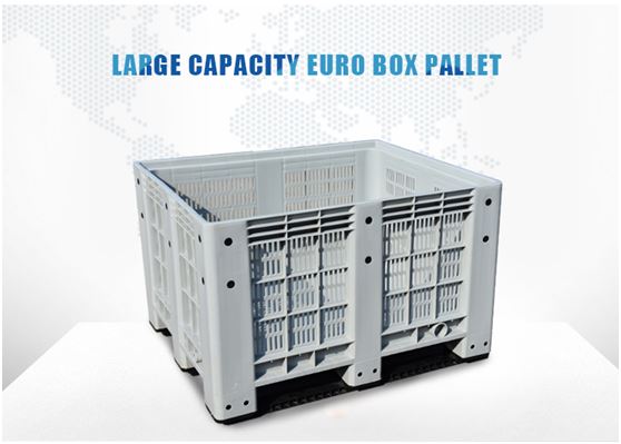 plastic pallet bin