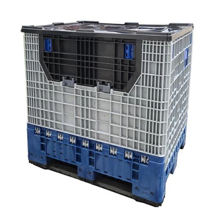 Auto Parts Foldable Plastic Pallet Box manufacturers
