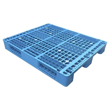 1300 x 1100 mm 3 Kufen HDPE Paleta De Plástico