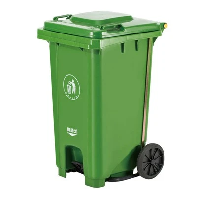 Cubo De Basura De Plastico De 240 Litros