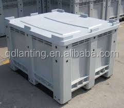 china Solid Side Pallet Box
