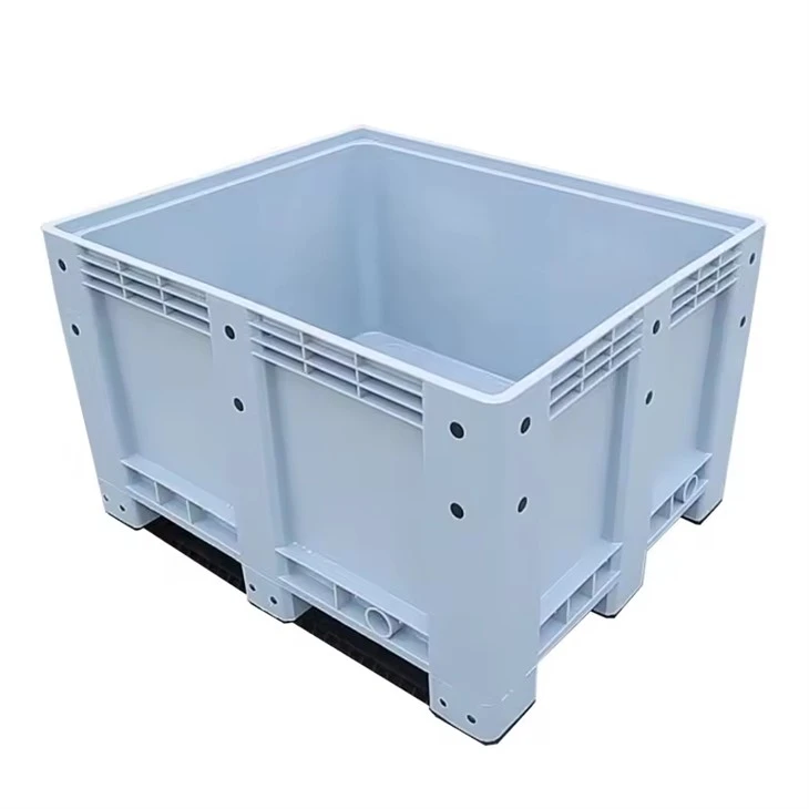 Plastic Pallet Crates factory