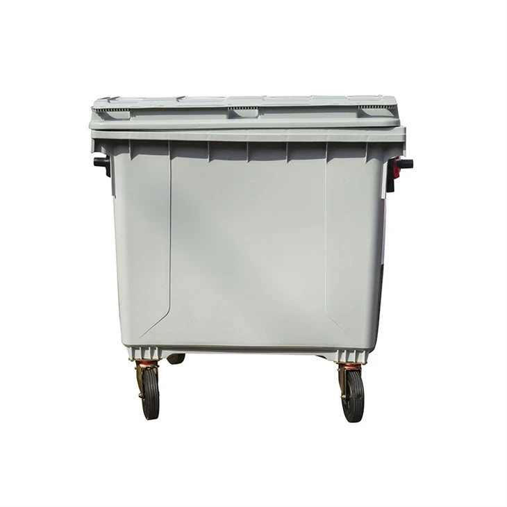 1100L Mobile Recyclingbehälter