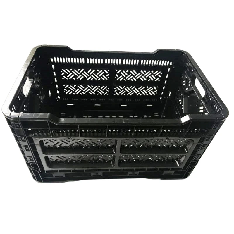 ODM Folding Plastic Milk Crate