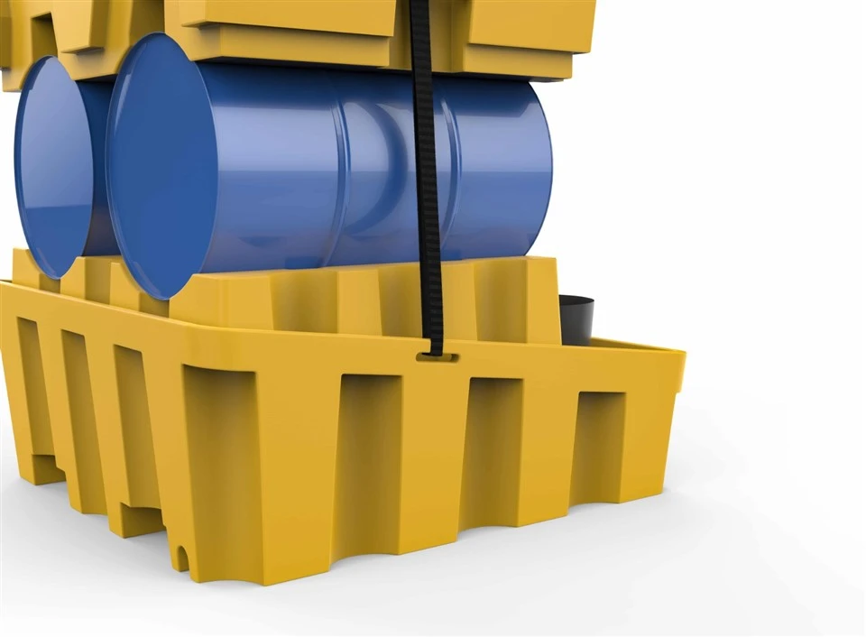 Industrial 4 Drum Containment Unit Manufacturer