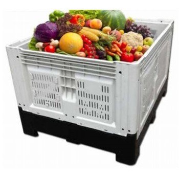 Vented Collapsible Pallet Containers Vented Collapsible Pallet Containers