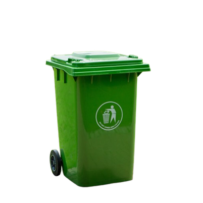 Mobiler 240-Liter-Mülleimer