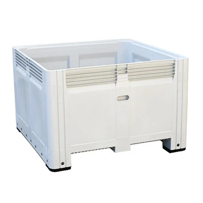 Nally Mega Bin mit solider Wand